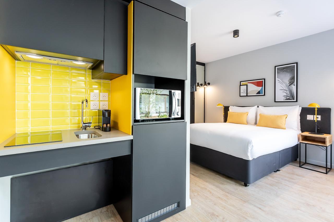 Staycity Aparthotels Bordeaux City Centre Dış mekan fotoğraf